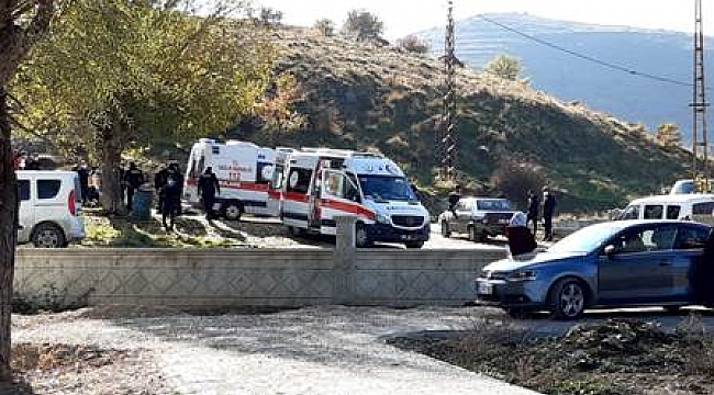“ATAKÖY’DE ÇATIŞMA” ÇOK SAYIDA YARALI VAR