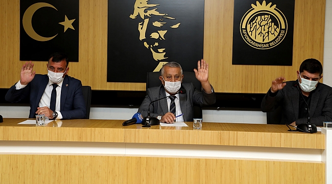 ATIK SU ARITMA BİRLİĞİ TOPLANDI