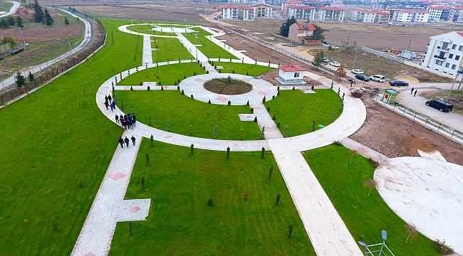Avrupa’daki parklardan eksik kalmaz