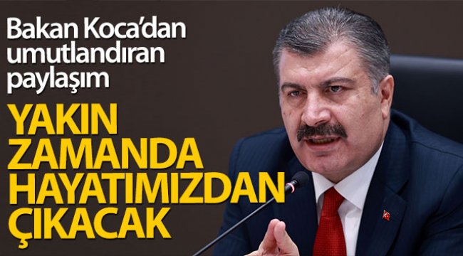 Bakan Koca: 'Covid-19 aşı çalışmalarında büyük ilerlemeler var'