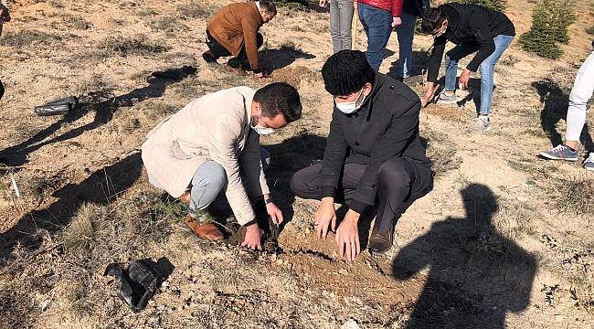 “Başbuğun Fidanları” toprakla buluştu