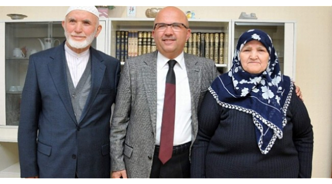 BAŞKAN ÇOBANIN BABASI HAKKA YÜRÜDÜ