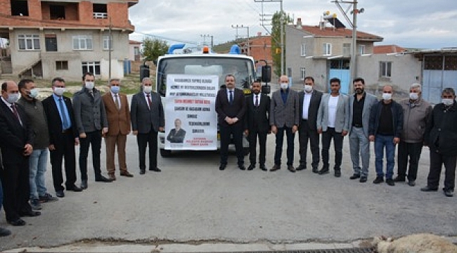 Başkan Ömer Şahin’den Taytak’a teşekkür