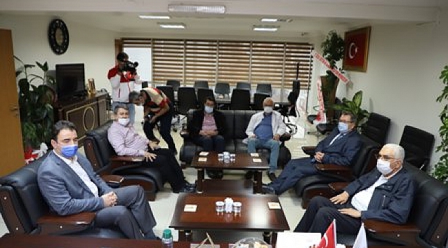 BAŞKAN ULUÇAY BASININ TALEPLERİNİ ERDOĞAN’A İLETTİ
