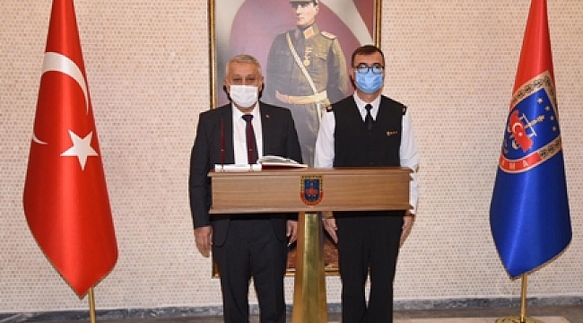 Başkan Zeybek'den "hayırlı olsun" ziyareti