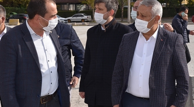 Başkan Zeybek talep ve önerileri dinledi