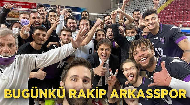 Bugünkü rakip Arkasspor