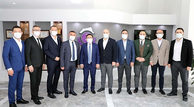 BÜYÜK PROJELERİ SİZİNLE YAPMAK İSTERİZ
