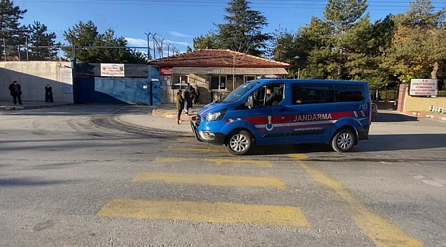 Cezaevi’ndeki tatbikat ekipleri teyakkuza geçirdi