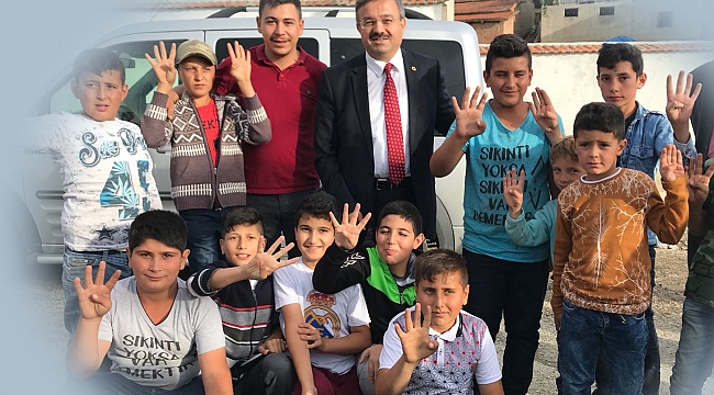 “Çocuklar insanlığın umududur”