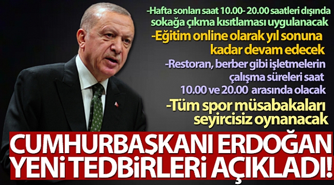 Cumhurbaşkanı Erdoğan'dan önemli açıklamalar
