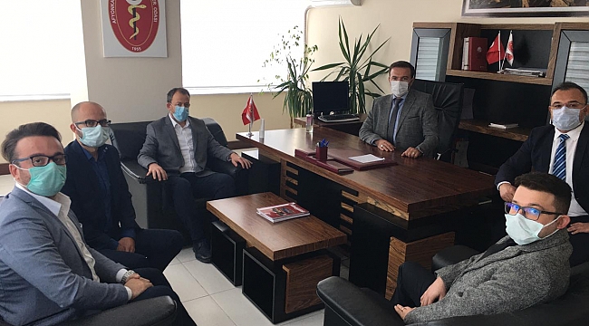 DEVA'dan Veteriner Hekimler Odası'na ziyaret