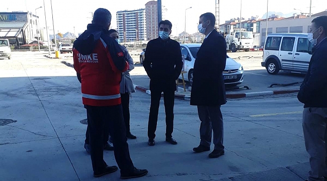 Devlet Hastanesi’ne ek proje