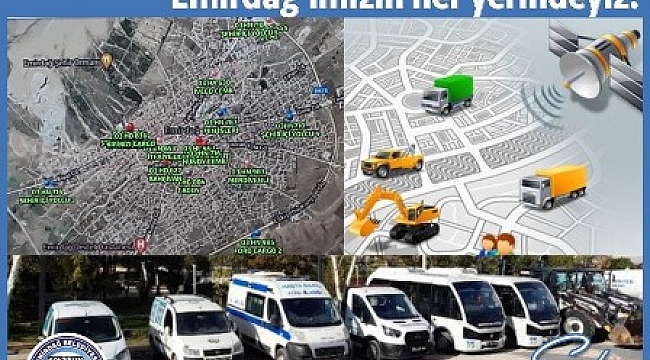 Emirdağ Belediyesi teknolojisini geliştiriyor