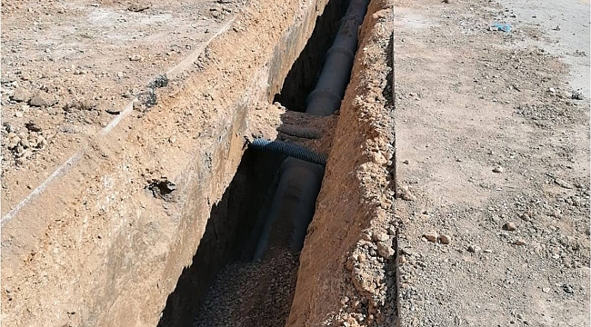 Erenler’de altyapı tamam