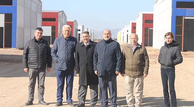 ESOB Başkanı Konak Modern Sanayi Sitesi’ni inceledi