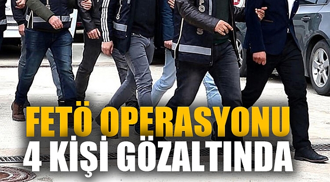 FETÖ’nün mahrem sorumlularının ankesörlü telefondan aradığı 4 kişi yakalandı