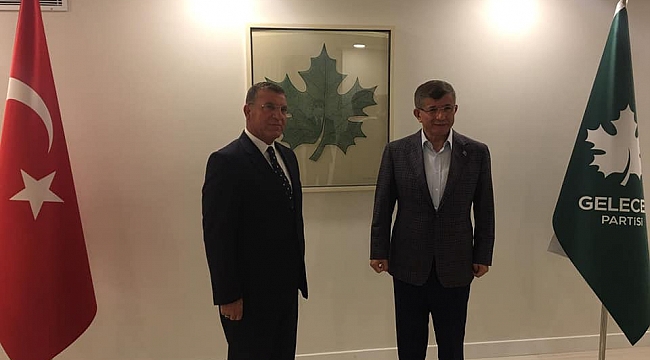 Gelecek Partisi’nin Kongresine Afyon’dan katılım