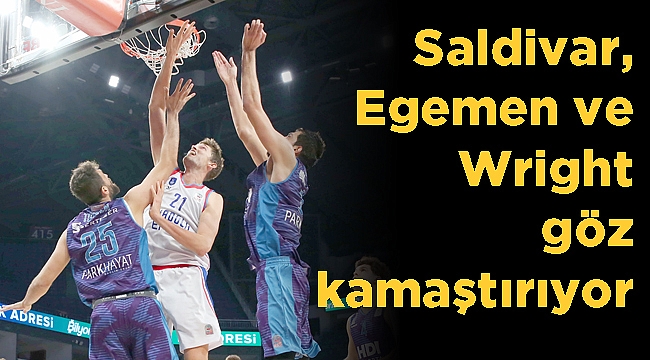 Göz kamaştırıyorlar