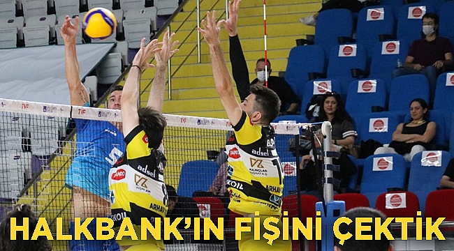 Halkbank'ın fişini çektik