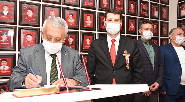 “Her türlü desteğe hazırız”