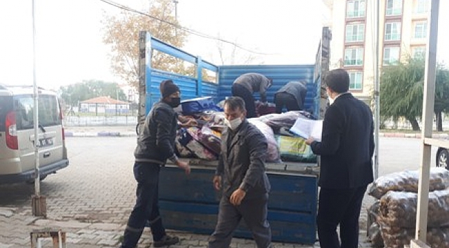 İhsaniye’de İzmir için duyarsız kalmadı