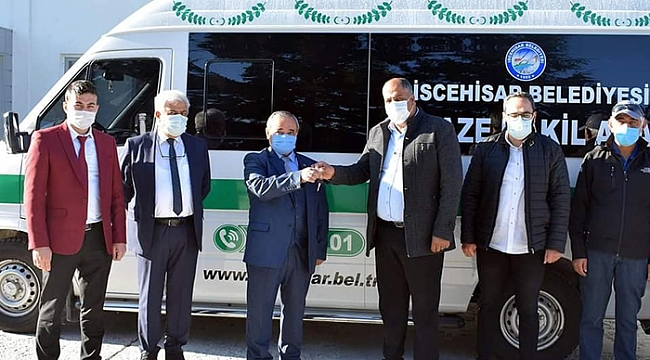 İSCEHİSAR BELEDİYESİNİN ARAÇ PARKURU GENİŞLİYOR