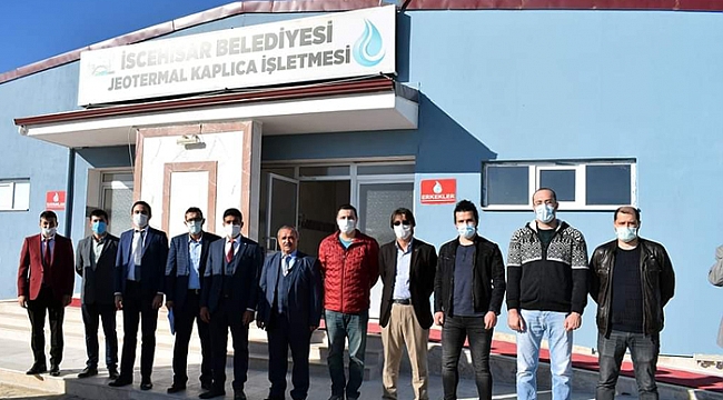 İSCEHİSAR’DA JEOTERMAL KAPLICA TESİSİ ÖNÜMÜZDEKİ GÜNLERDE AÇILACAK