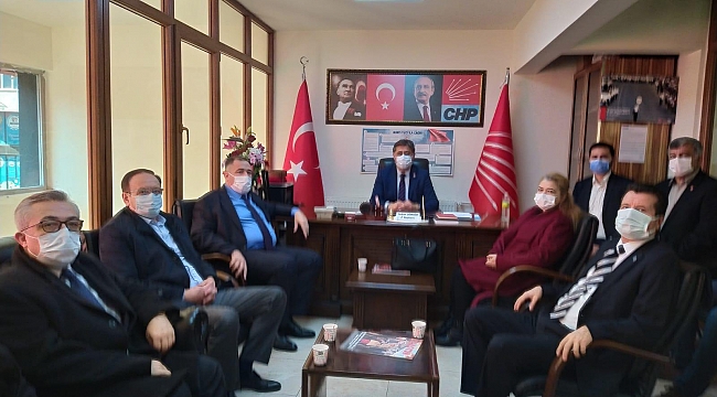 İYİ Partiden CHP’ye iadeyi ziyaret