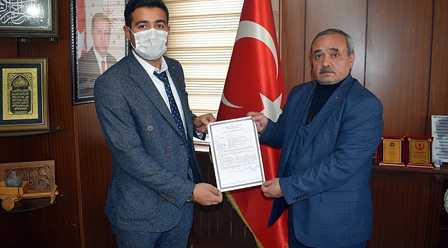 Jeotermal Kaplıca Tesisi izin belgesi alındı