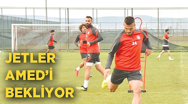 Jetler Amed’i bekliyor