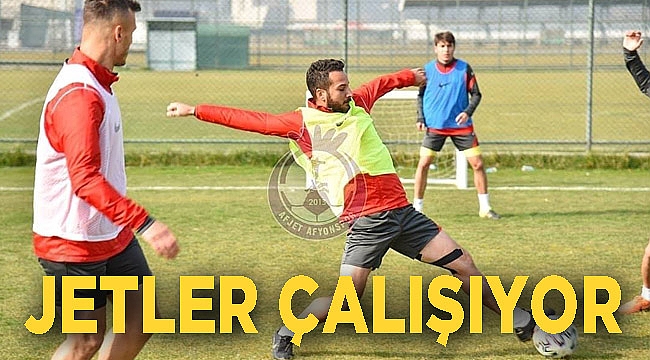 Jetler çalışıyor