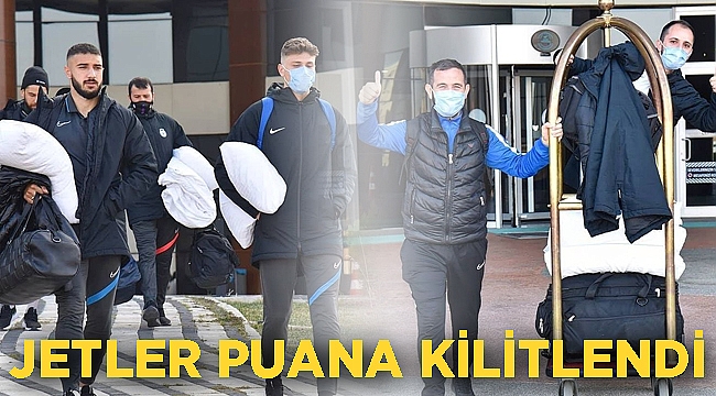 Jetler puana kilitlendi
