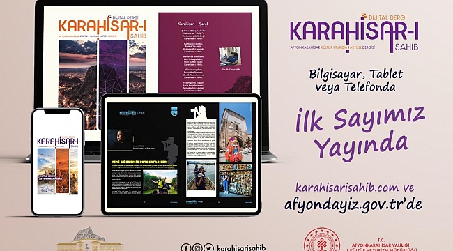 “Karahisar-ı Sahib” yayın hayatına başladı