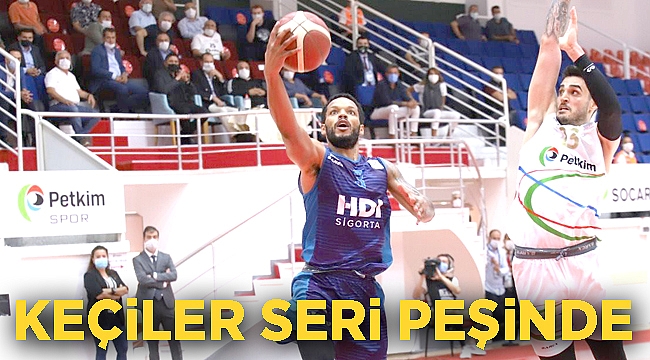Keçiler seri peşinde