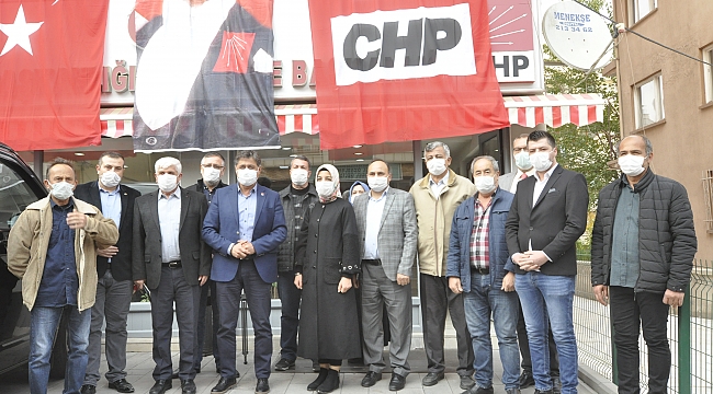 Kent Konseyi’nden CHP’ye ziyaret