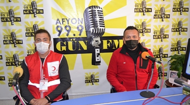 “Kızılay’ın mensubu olmaktan gururluyuz”