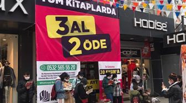 Kocatepe Kitap Evin’den anlamlı farkındalık