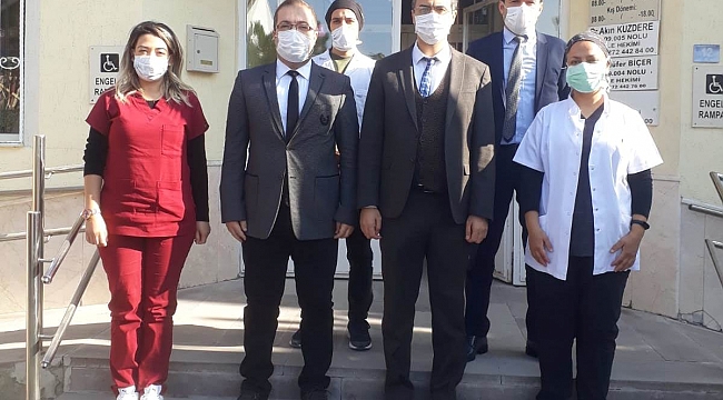 Korkmaz, Emirdağ’da sağlık ünitelerini inceledi