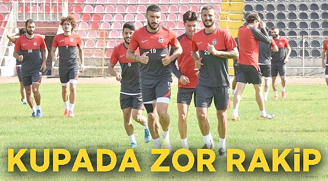 Kupada zor rakip