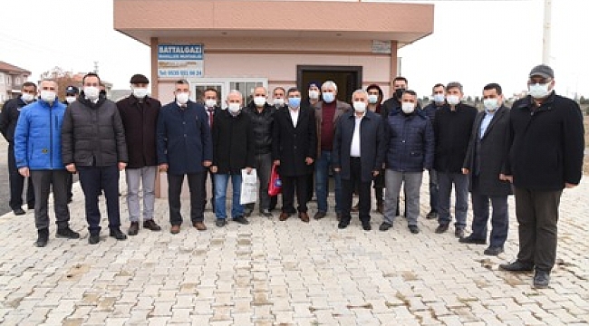 “Mahallerimiz arasında ayırım gözetmiyoruz”