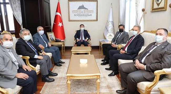 “Manevi mirasımızı koruyacağız”