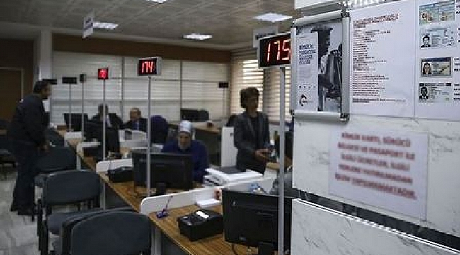 Nüfus Müdürlüğü’nden Pazar günü sınav mesaisi