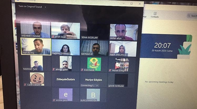 Öğretmenlere sosyal medya konferansı