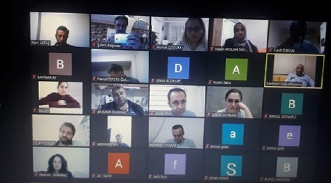 Öğretmenlere yönelik motivasyonu artırma semineri verildi