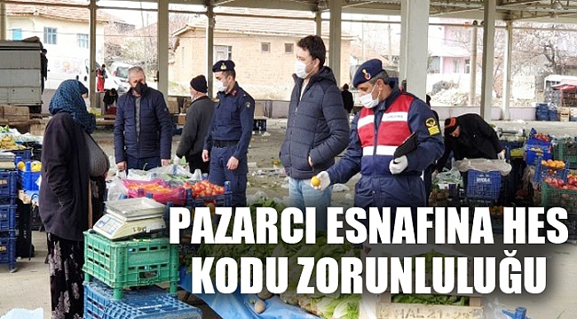 PAZARCI ESNAFINA HES KODU ZORUNLULUĞU
