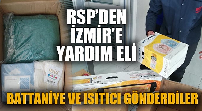 RSP İZMİR’İN YANINDA