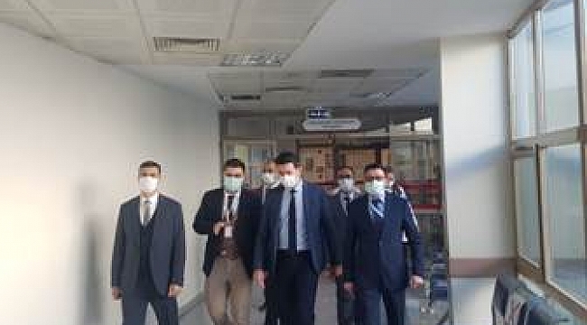 Sağlık Müdürü Korkmaz Şuhut Devlet hastanesini inceledi