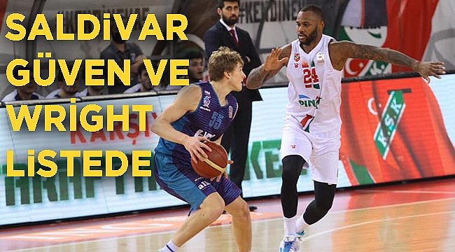 Saldivar&Güven ve Wright listede