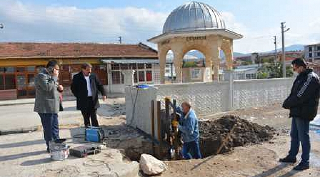 Salı pazarı revize çalışmaları sürüyor